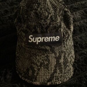 Supreme 5 Panel Hat
